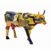 CowParade - Picowso's Moosicians, Large